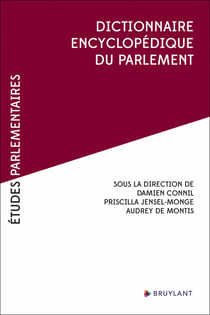 Etudes parlementaires : Dictionnaire encyclopédique du parlement