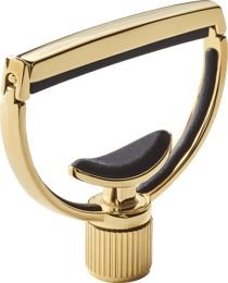 G7th Heritage Style 1 - Capodastre large pour guitare acoustique/électrique - Doré