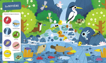 Cherche et trouve des tout-petits : Tous à l'eau !