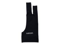 Wacom - Gant de dessin - noir - pour Cintiq 16, 22; Cintiq Pro 13, 24, 32, DTH-3220; MobileStudio Pro 13, 16; One DTC133