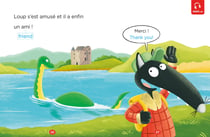 Mes lectures du CP avec Loup : mes premiers mots d'anglais avec Loup:  mystères en Ecosse