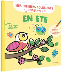 MES PREMIERS COLORIAGES MAGIQUES - EN ÉTÉ