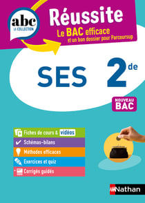 ABC du bac réussite : SES - 2de (édition 2023)