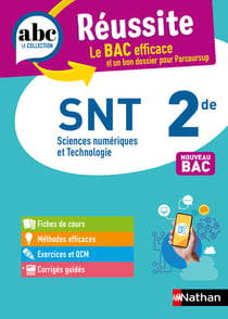 ABC du bac réussite : SNT - 2de (édition 2023)