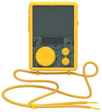 Coque officielle pour Ma Fabrique à Histoires Lunii - Silicone - Orange tonique