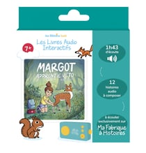 Livre audio interactif Margot, apprentie véto - Lunii