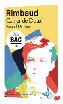 Cahier de Douai - Recueil Demeny