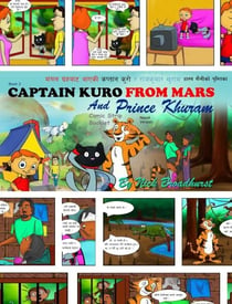 ???? ??????? ???? ?????? ???? ? ???????? ????? ????? ?????? ???????? - Captain Kuro From Mars Comic Strip Booklets in Nepali, #2