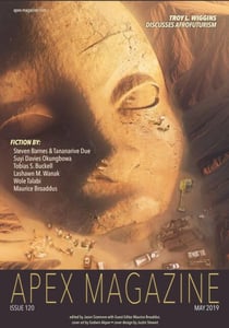 Apex Magazine Issue 120 - Apex Magazine, #120