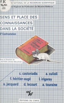 Sens et place des connaissances dans la société - 3e confrontation