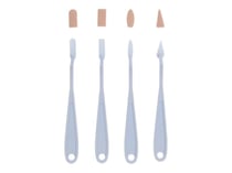 Lot de 4 couteaux et 8 embouts assortis