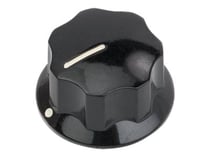 Fender - Bouton pour potentiomètre Deluxe Jazz Bass Upper Concentric - noir