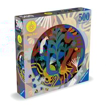 Puzzle rond 500 pièces - Changement Little sun - Ravensburger