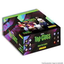 Top class FIFA 2024 - Boite de 24 pochettes (poch de 8 cartes) - Panini France