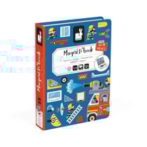 Magnéti'Book Pompiers - 60 Magnets - Janod