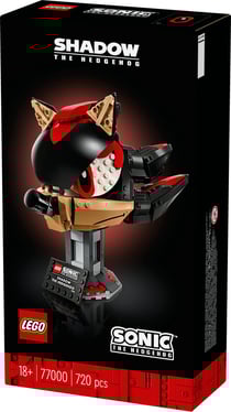 LEGO® 77000 - Shadow the Hedgehog - Sonic