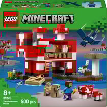 LEGO® 21270 - La maison des Champimeuhs - LEGO® Minecraft™
