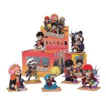 Figurine One Piece x Jason Freeny - Hidden Dissectibles - Modèle aléatoire