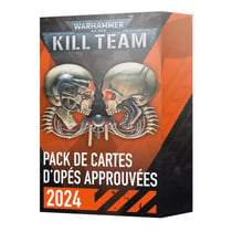 Pack de cartes d'opés approuvées - Kill Team - Warhammer 40,000