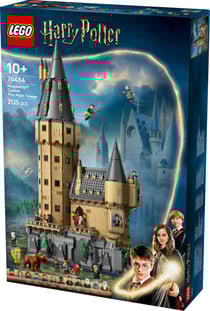 LEGO® 76454 - Le château de Poudlard : la tour principale - LEGO® Harry Potter™