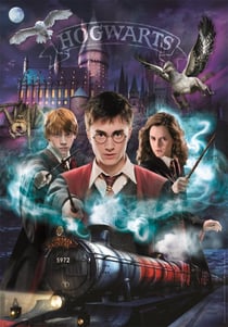 Puzzle 1000 pièces - Harry Potter - Ravensburger
