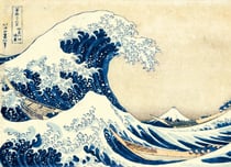 Puzzle 1000 pièces - Museum collection - Hokusai : La Grande Onda