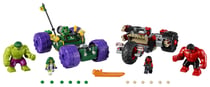 Hulk contre Hulk Rouge - LEGO® Marvel Super Heroes - 76078