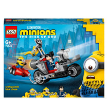 La course-poursuite en moto - LEGO® Minions - 75549