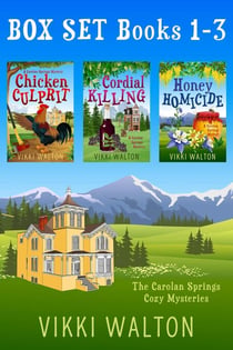 Carolan Springs Mystery Boxset Books 1-3 - A Carolan Springs Mystery