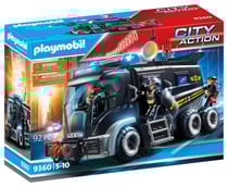 Camion des policiers d'élite sirène - Playmobil® - City Action - 9360