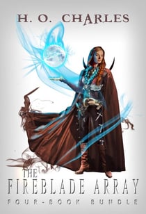 The Fireblade Array: 4-Book Bundle - The Fireblade Array, #8