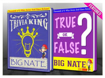 Big Nate - True or False? & Trivia King! - GWhizBooks.com