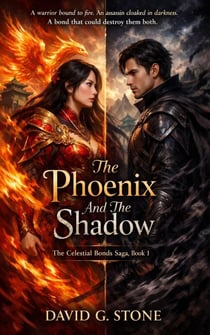The Phoenix And The Shadow: A warrior bound to fire. - THE CELESTIAL BONDS SAGA, #1