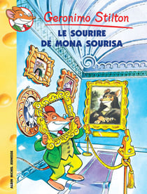 Mes histoires préférées - Le Sourire de Mona Sourisa