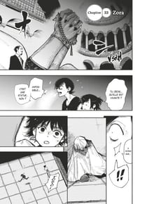 Choujin X - Chapitre 33 - Zora