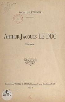 Arthur-Jacques Le Duc - Statuaire