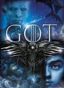 Clementoni Game of Thrones - 1000 pièces