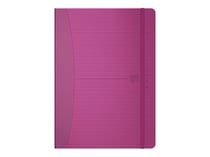 Agenda civil journalier 2022 - Signature - 15 x 21 cm - Oxford - Rose