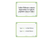 80 flashcards - 10,5 x 14,8 cm - Flash 2.0 Oxford - Ligné - cadre vert