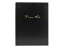LIVRE D'OR 100PGES 22X26 BALAC LIVRE D'OR 100PGES 22X26 BALACRON ASSORT