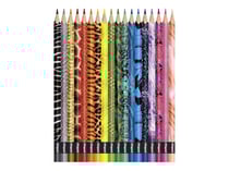 Pochette de 18 crayons de couleur - Color'Peps Animals - Maped