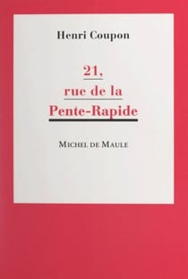 21, rue de la Pente-Rapide