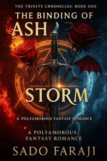 THE BINDING OF ASH AND STORM:A Polyamorous Fantasy Romance