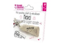 Kit porte-clés maître/maîtresse - Graine Créative