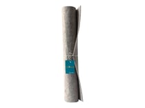 Feuille de feutrine polyester épaisseur 3 mm Créalia - Gris