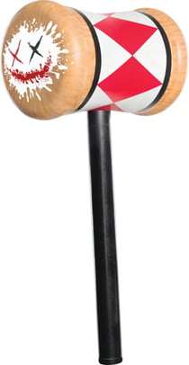 Marteau en plastique Harley Quinn