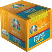 EURO 2020-21 STICKERS Boite 50p