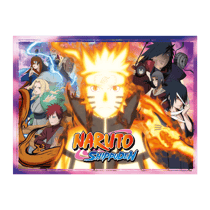 Puzzle 1000 pièces - Naruto Shippuden
