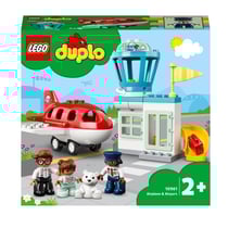 Avion et aéroport - LEGO® DUPLO® Ma ville - 10961