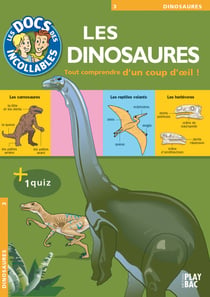Les Dinosaures - Tout comprendre d'un coup d'oeil !